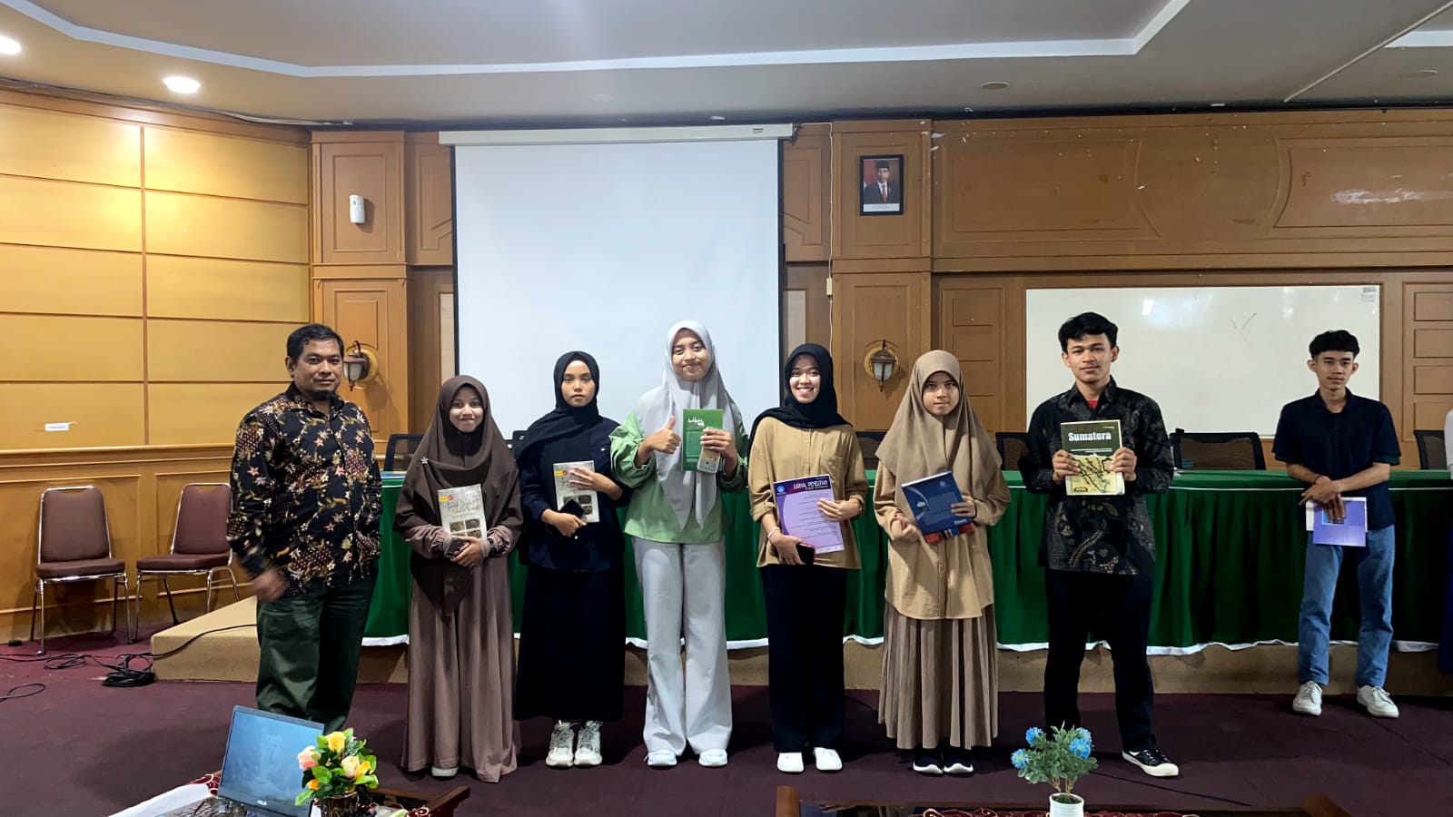 Kuliah Lapangan di Solok Selatan