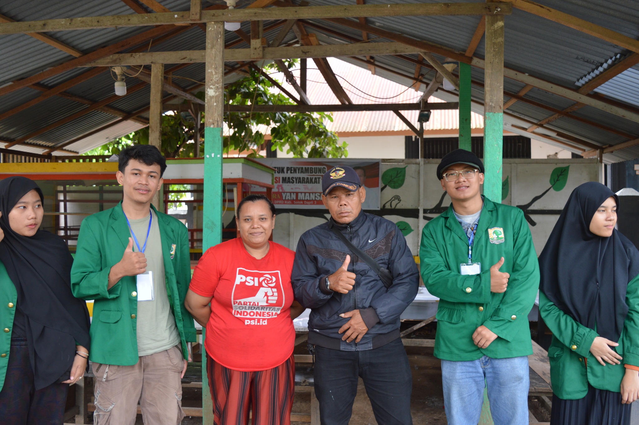 Kuliah Lapangan di Solok Selatan